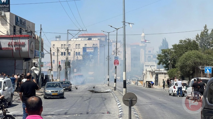 Confrontations and injuries - the occupation storms Bethlehem and claims to have arrested the perpetrator of the Tuqu' operation