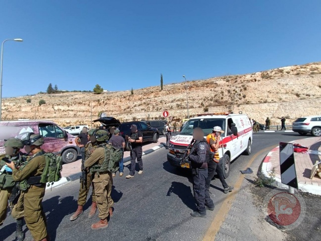 3 settlers were injured in a shooting attack near Tuqu'