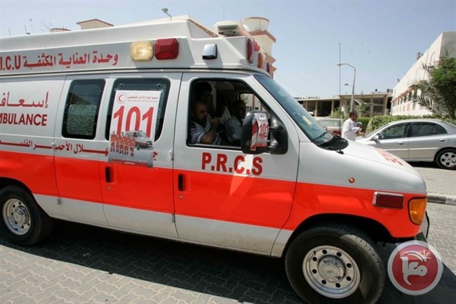 وفاة مسن متأثرا بجروحه إثر حادث سير بغزة