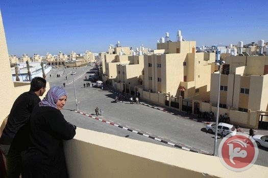 غزة- توصيات أن تتمتع المرأة بحق تملك وحيازة مشاريع الاسكان