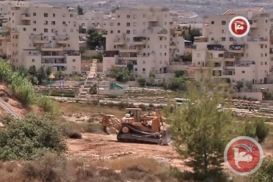 The occupation notifies the evacuation of land in Wadi Fukin, west of Bethlehem