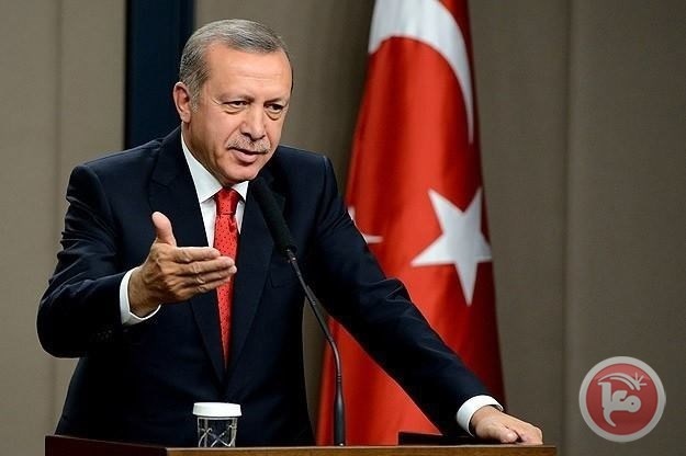 أردوغان:&quot; لا يمكن السماح باستمرار الأزمة السورية ويجب احياء عملية السلام&quot;