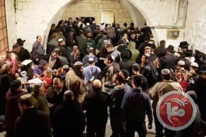 Lapid warns settlers against reaching Joseph's tomb without coordination