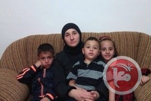 اعتقال زوجة الشهيد غسان أبو جمل