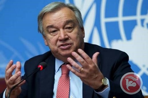"Israel"  Launched a sharp attack on the Secretary-General of the United Nations