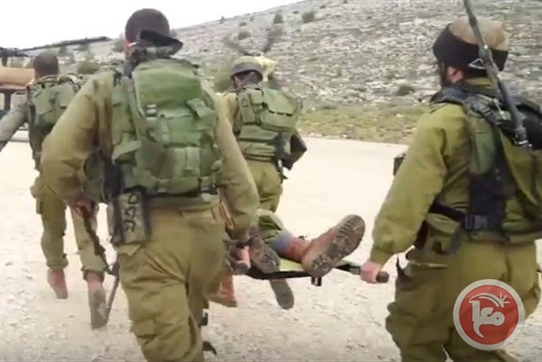 The Israeli army admits to wounding an officer in Balata