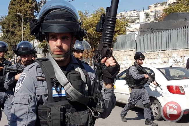 The occupation carried out two demolitions in the town of Silwan