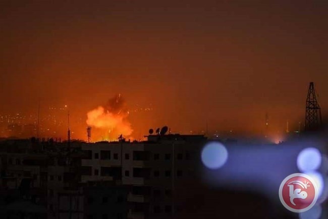 بالفيديو- انفجارات ضخمة في مرفأ اللاذقية  بعد استهداف الاحتلال لها 
