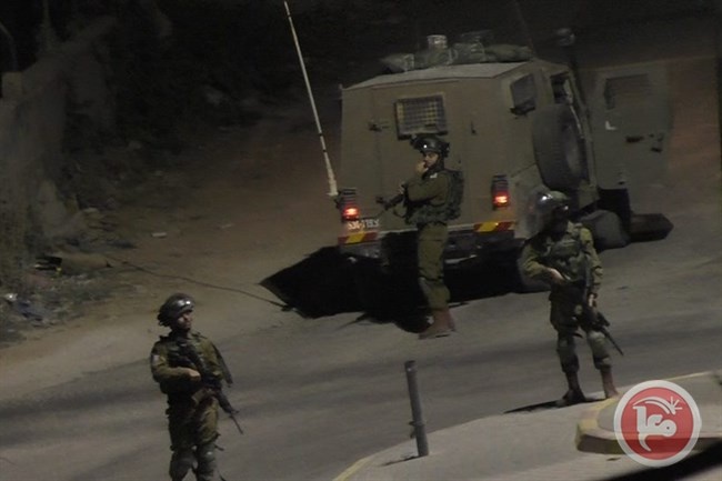 A young man was wounded by the occupation bullets in the feet during the clashes in Beit Ummar