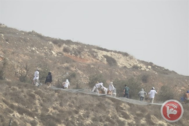 A young man was injured in an attack by settlers south of Nablus