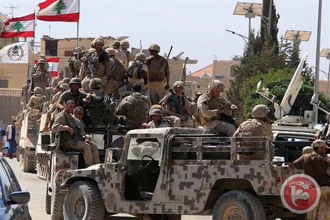 لبنان: مقتل عسكريين وأحد أفراد مجموعة مسلحة شنت هجوما على مركز للجيش