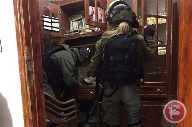 اعتقال جندي إسرائيلي سرق ممتلكات من فلسطيني