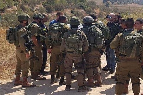 مقتل مجندة اسرائيلية واصابات خطيرة بانفجار عبوة غرب رام الله