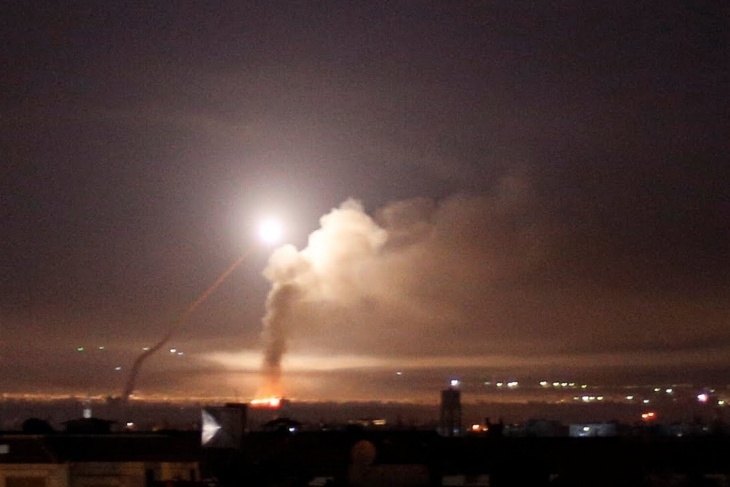 Israel bombs southern Syria