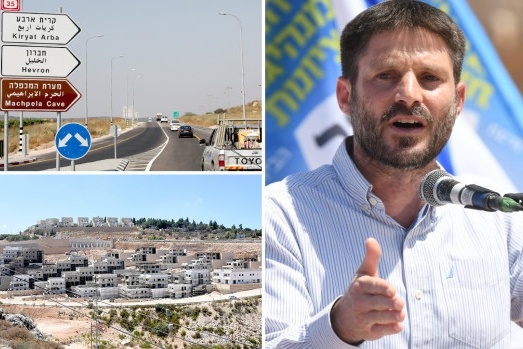 Smotrich: 10,000 new settlement units will be built in the West Bank