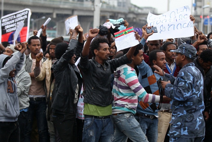3000 Ethiopian immigrants on their way to Israel