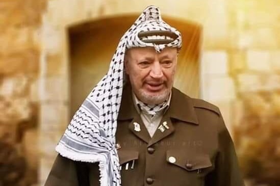 16 عاما على استشهاد الرئيس الرمز ياسر عرفات