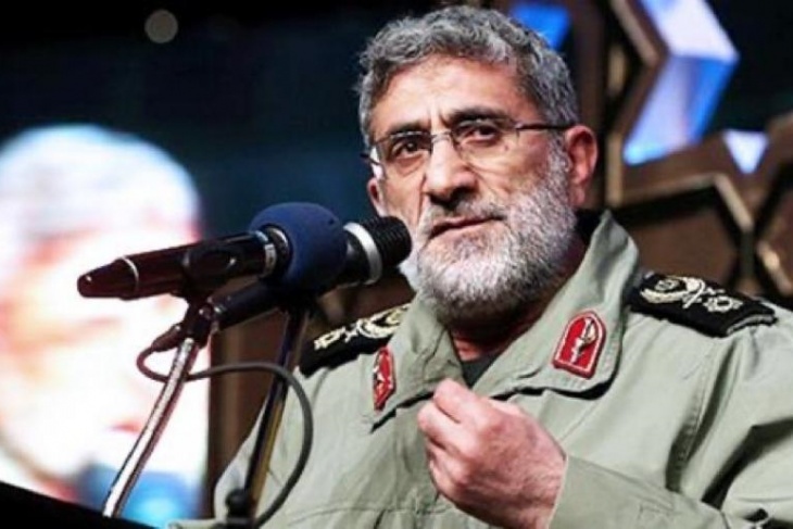 Commander of the Quds Force, we will continue to support the resistance in Palestine