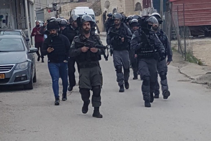 Clashes erupt in Shuafat refugee camp, east Jerusalem