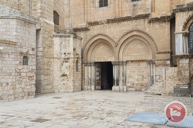 The Supreme Court postpones the decision - upholding the right to access the Church of the Holy Sepulcher without restrictions